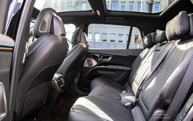 Mercedes-Benz EQS cena 479900 przebieg: 6296, rok produkcji 2022 z Wolsztyn małe 211